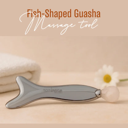 Fish-Shaped Scraping Plate - Renee Lane Company