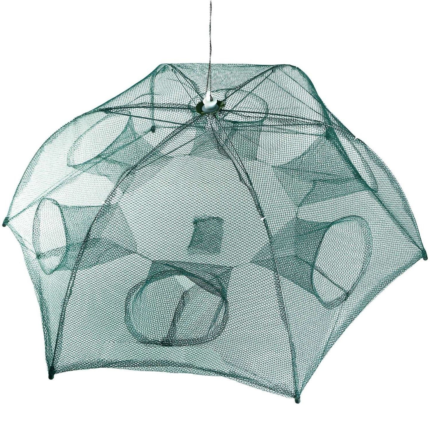 Fishing Trap Net Portable Folded Fishing Bait Trap Shrimp Minnow Crab Bait Net - Renee Lane Company