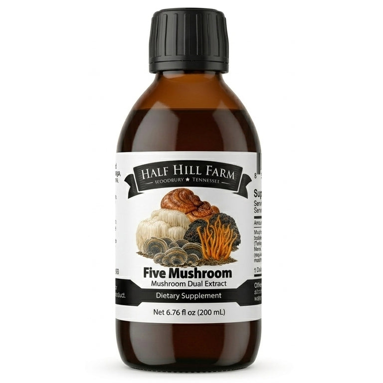 Five Mushroom Dual Extract - Renee Lane Company