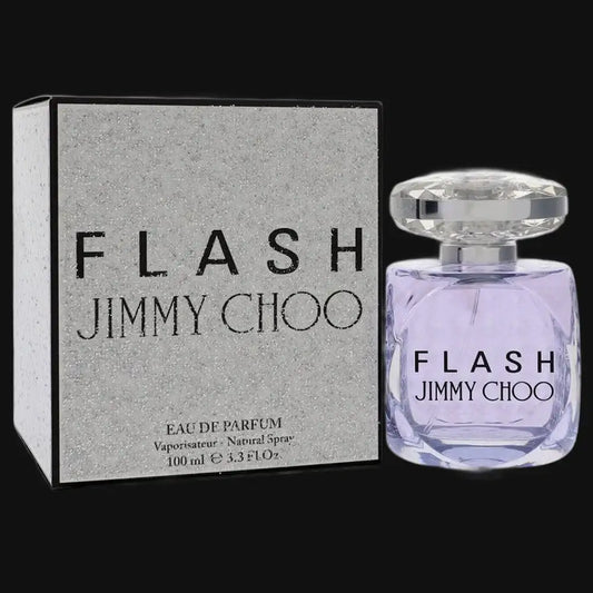 Jimmy Choo Flash eau de parfum box with bottle, 3.3 fl oz