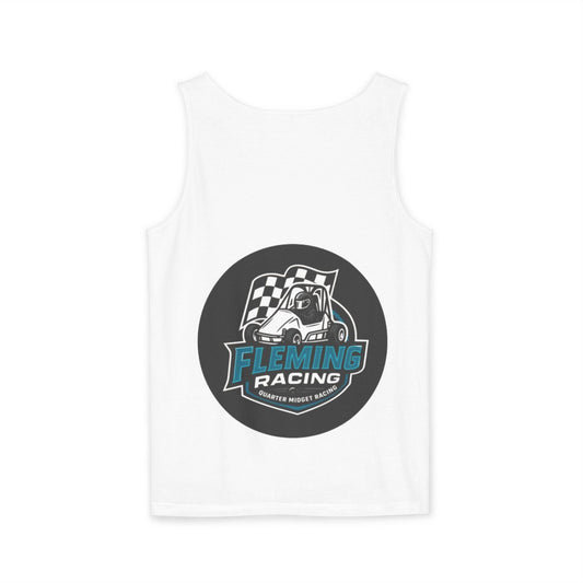 Fleming Racing Tank Top Motorsports Graphic Tank - Renee Lane Company