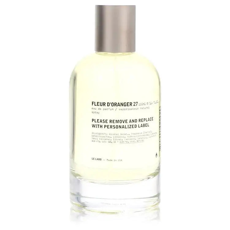 Fleur D'oranger 27 By Le Labo Perfume for Women - Renee Lane Company