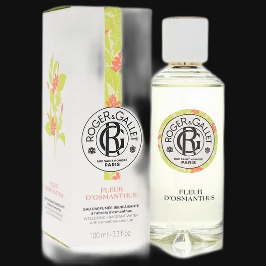 Fleur d’Osmanthus perfume bottle with matching gift box, 100 ml
