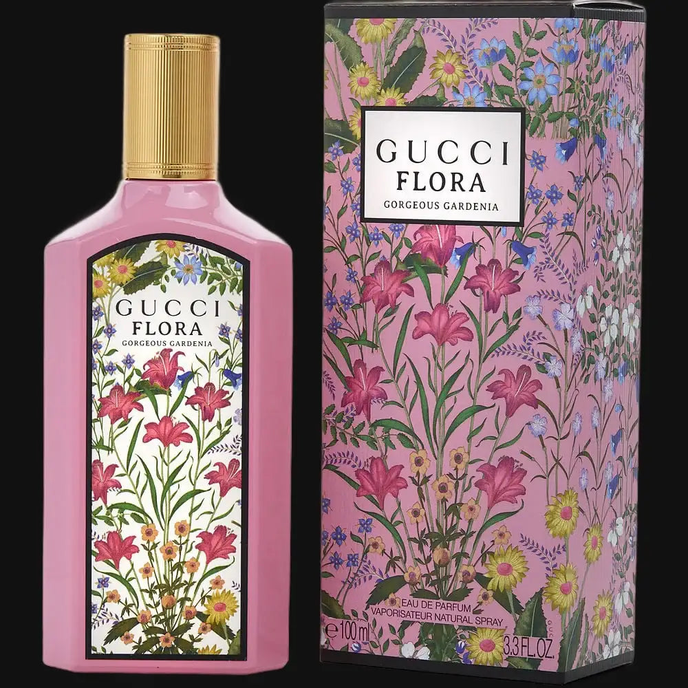 Flora Gorgeous Gardenia By Gucci Perfume for Women - Renee Lane Company