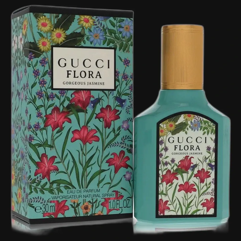 Flora Gorgeous Jasmine By Gucci Perfume for Women - Renee Lane Company