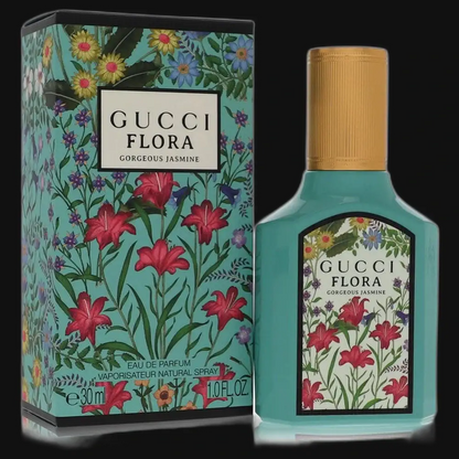Flora Gorgeous Jasmine By Gucci Perfume for Women - Renee Lane Company