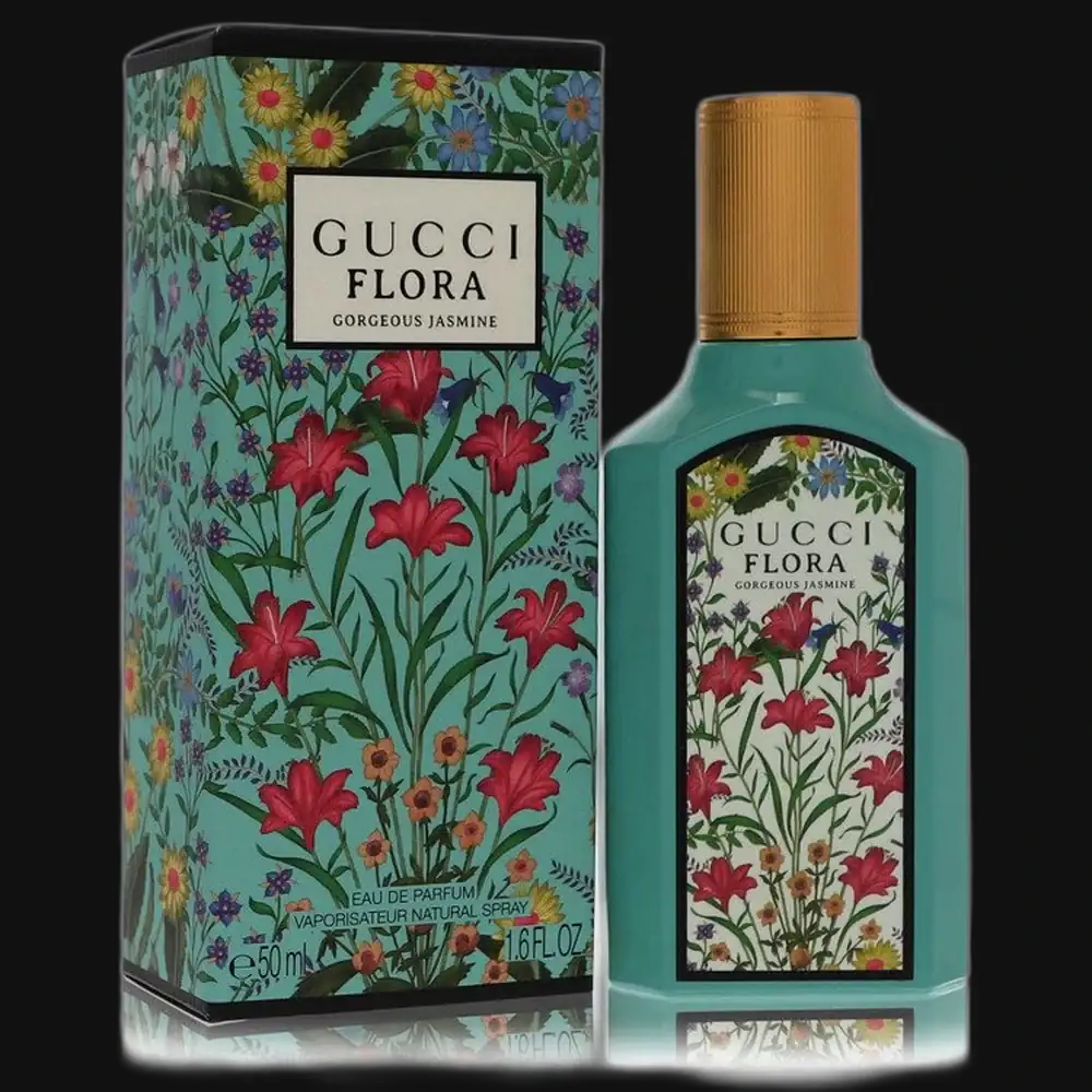 Flora Gorgeous Jasmine By Gucci Perfume for Women - Renee Lane Company