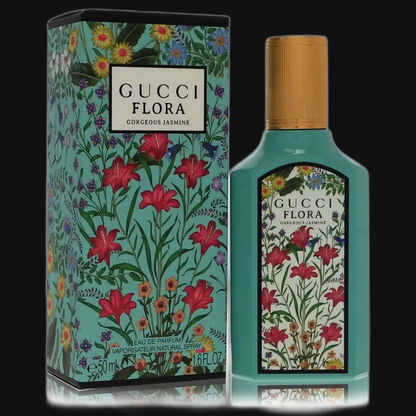 Flora Gorgeous Jasmine By Gucci Perfume for Women - Renee Lane Company