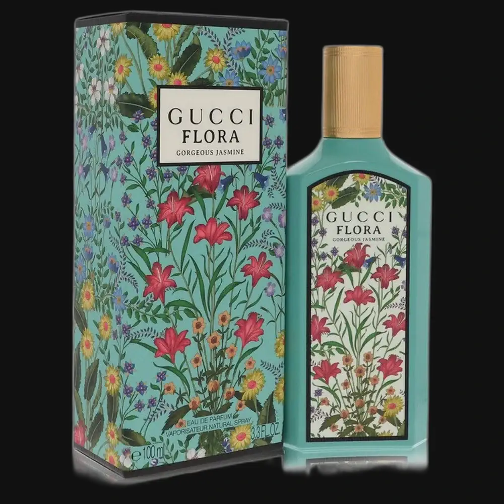 Flora Gorgeous Jasmine By Gucci Perfume for Women - Renee Lane Company