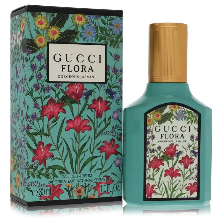 Flora Gorgeous Jasmine By Gucci Perfume for Women - Renee Lane Company