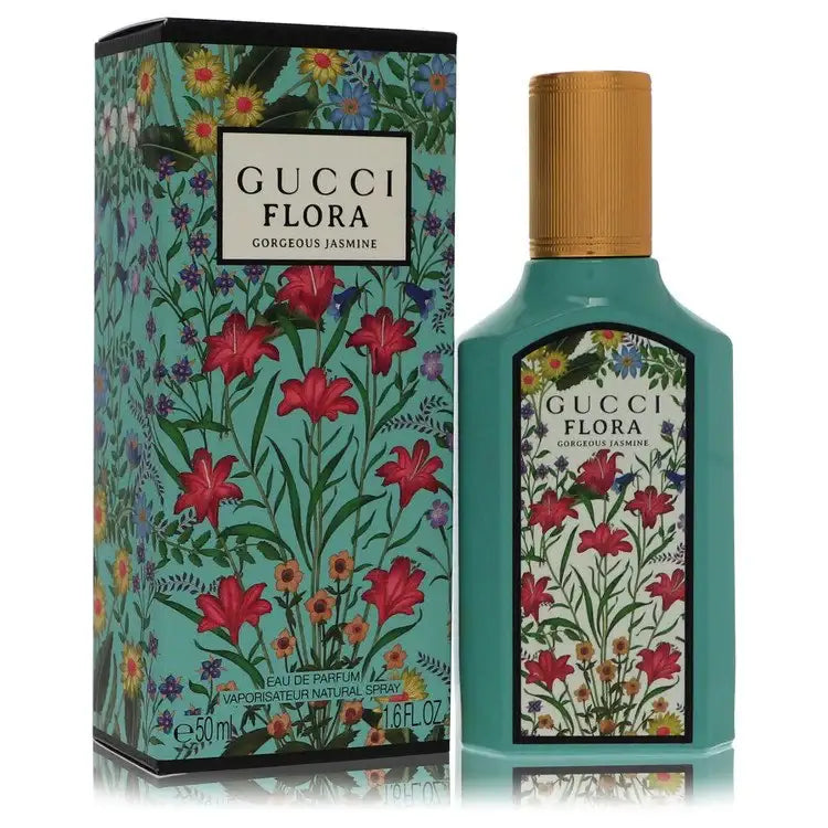 Flora Gorgeous Jasmine By Gucci Perfume for Women - Renee Lane Company