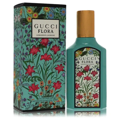 Flora Gorgeous Jasmine By Gucci Perfume for Women - Renee Lane Company