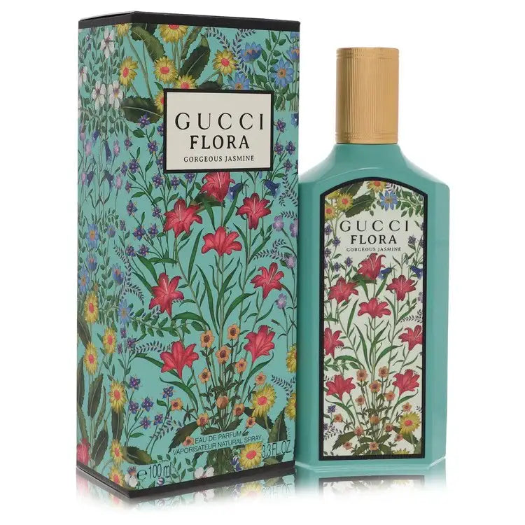 Flora Gorgeous Jasmine By Gucci Perfume for Women - Renee Lane Company