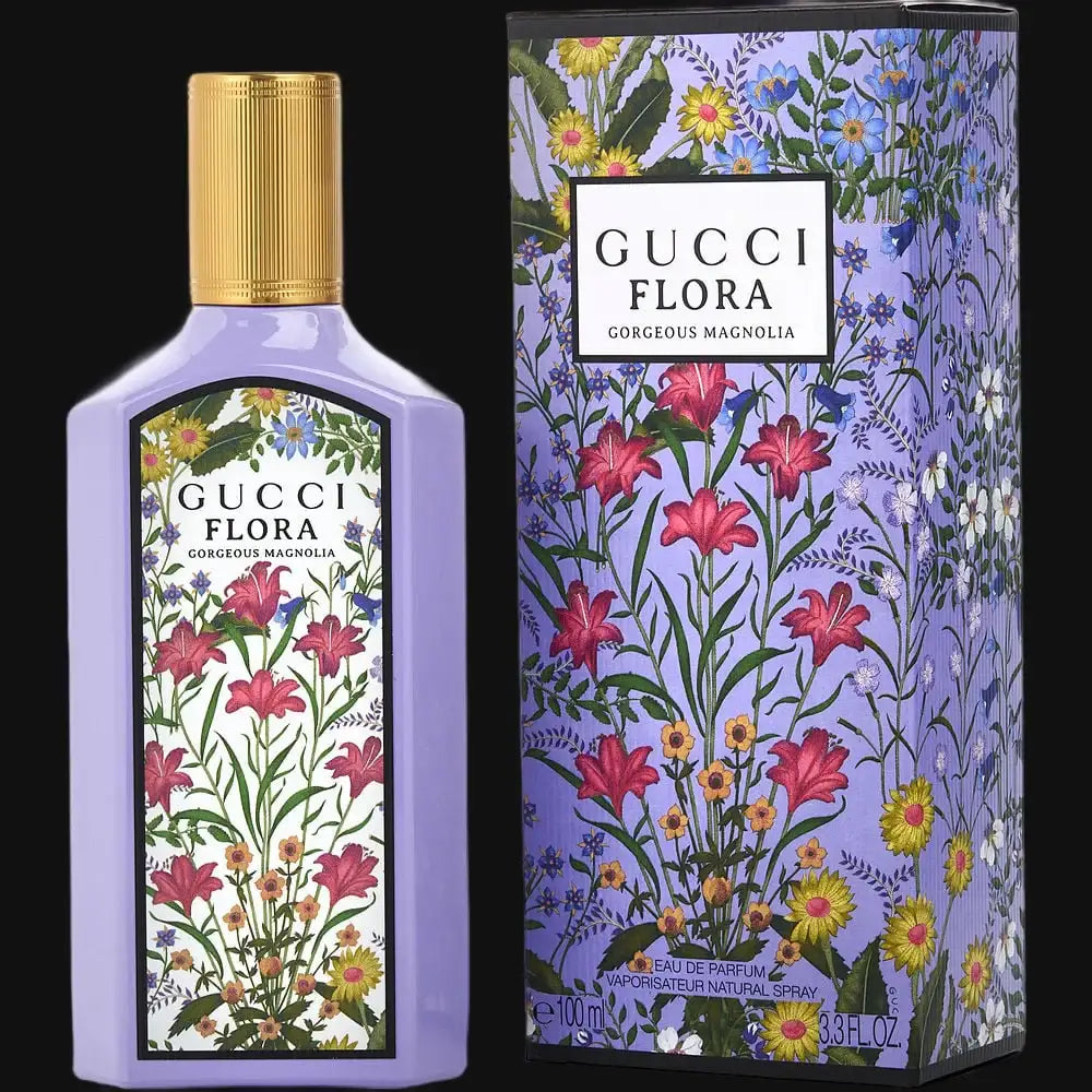 Flora Gorgeous Magnolia By Gucci Perfume for Women - Renee Lane Company