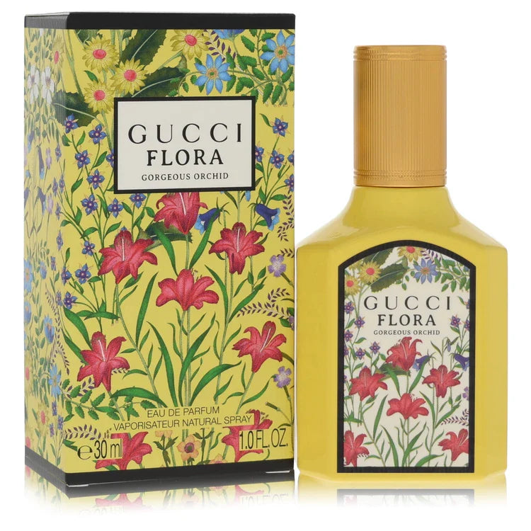 Flora Gorgeous Orchid By Gucci Perfume for Women - Renee Lane Company