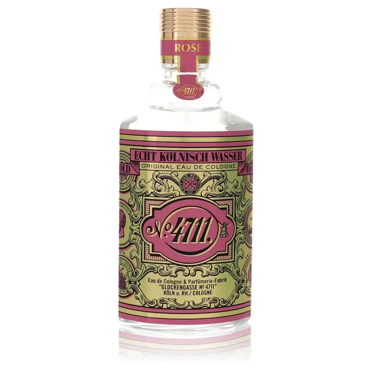 Floral Collection Rose By 4711 (Unisex) - Renee Lane Company