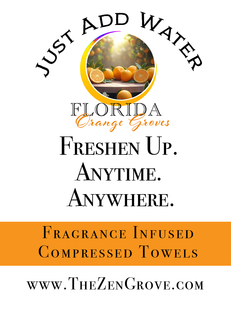 Florida Compressed Towels - Renee Lane Company