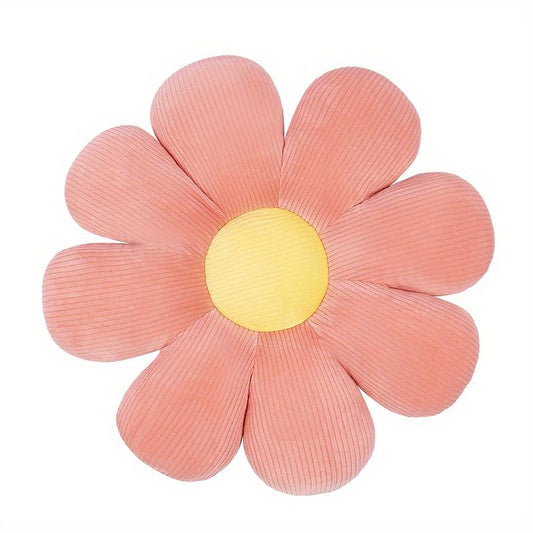 Flower Cushion Office Cushion Plush Toy Cushion - Renee Lane Company