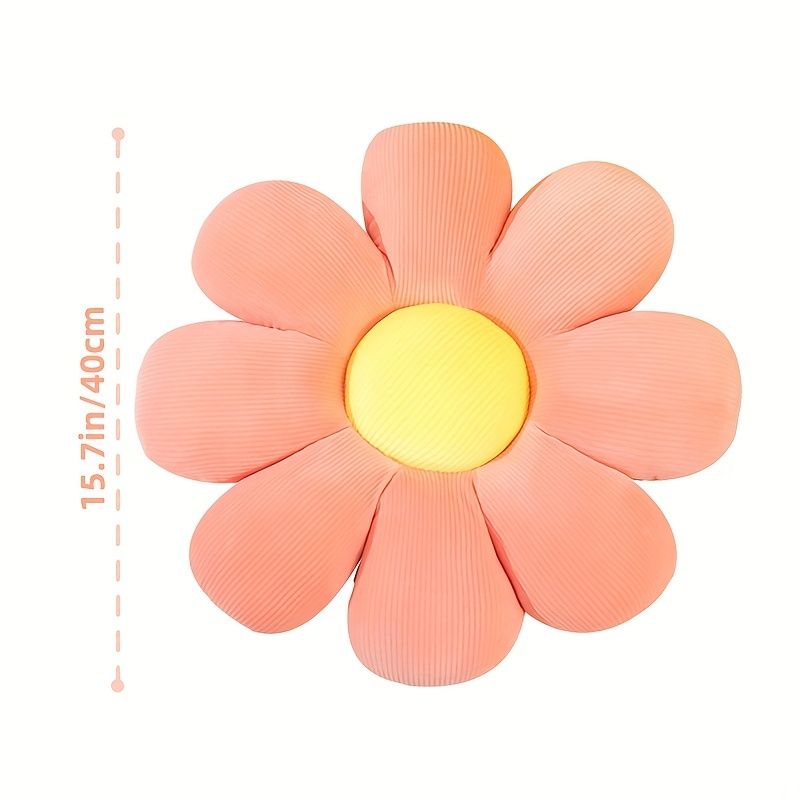 Flower Cushion Office Cushion Plush Toy Cushion - Renee Lane Company