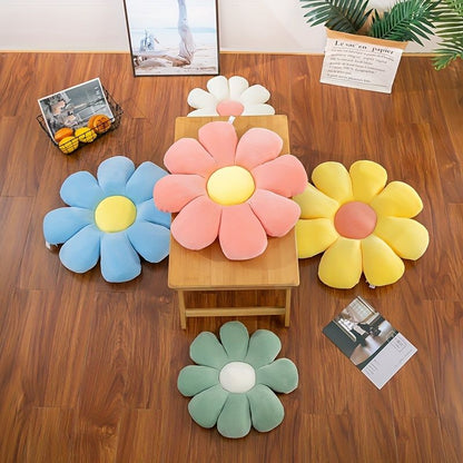 Flower Cushion Office Cushion Plush Toy Cushion - Renee Lane Company