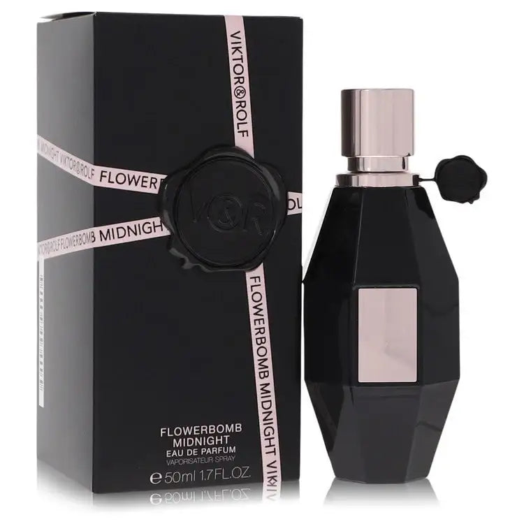 Flowerbomb Midnight By Viktor & Rolf Perfume for Women - Renee Lane Company