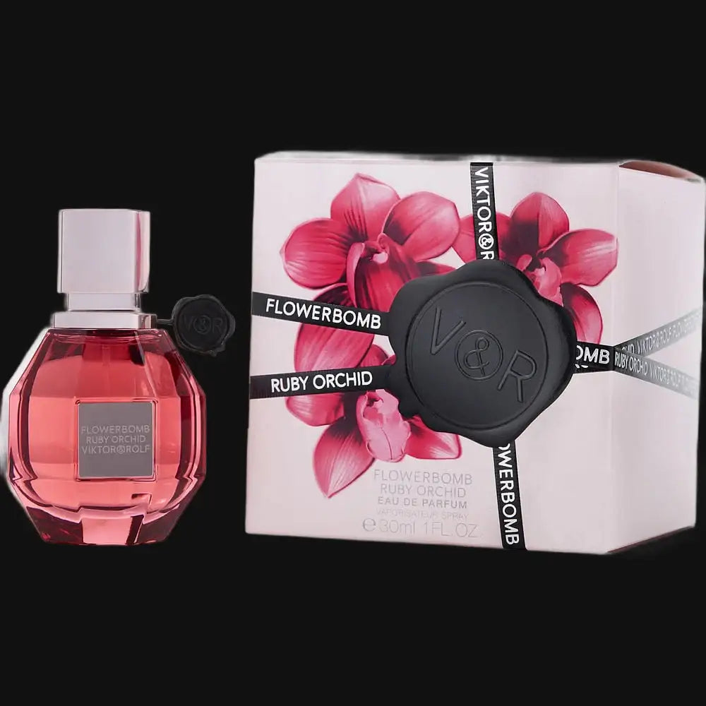 Flowerbomb Ruby Orchid By Viktor & Rolf Perfume for Women - Renee Lane Company