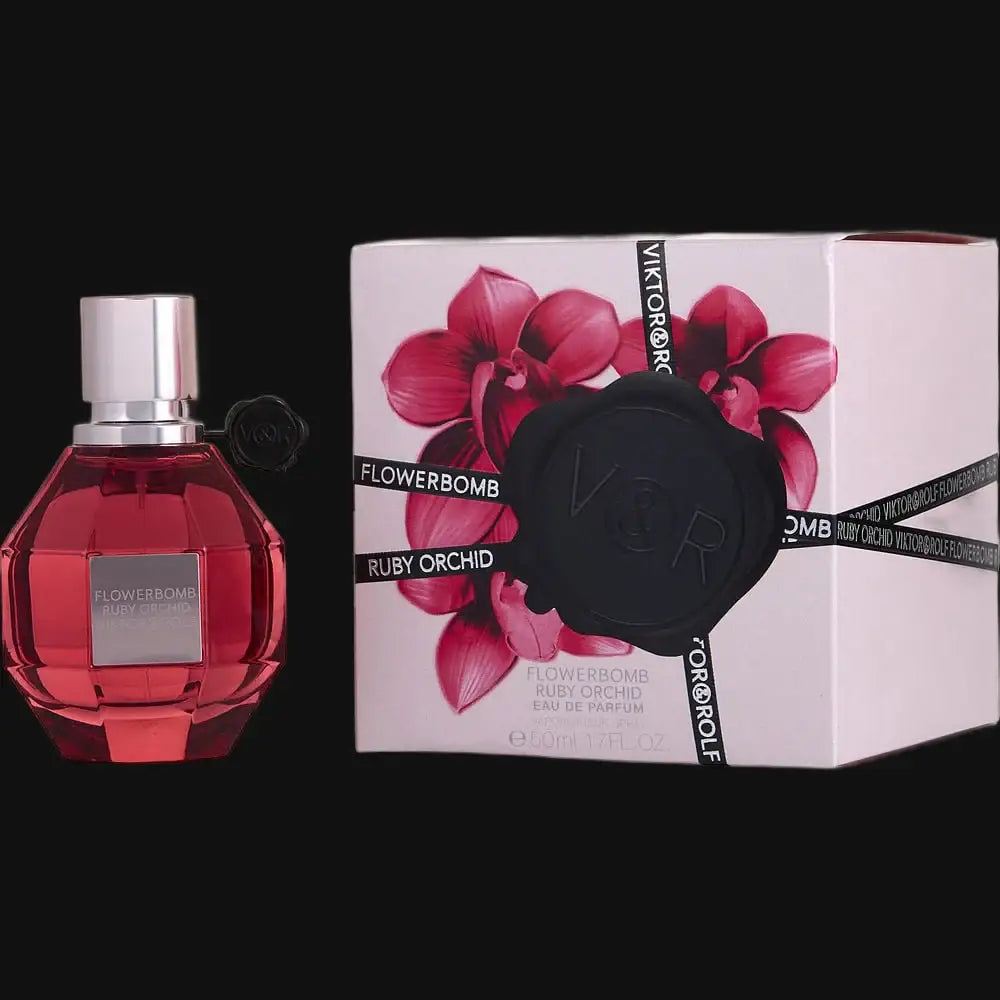 Flowerbomb Ruby Orchid By Viktor & Rolf Perfume for Women - Renee Lane Company