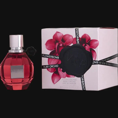 Flowerbomb Ruby Orchid By Viktor & Rolf Perfume for Women - Renee Lane Company