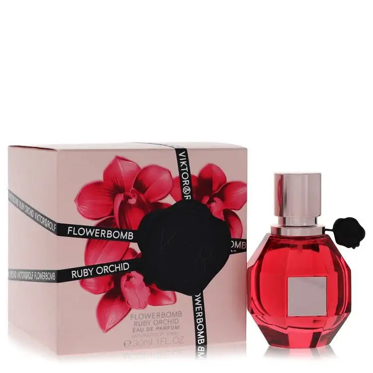 Flowerbomb Ruby Orchid By Viktor & Rolf Perfume for Women - Renee Lane Company