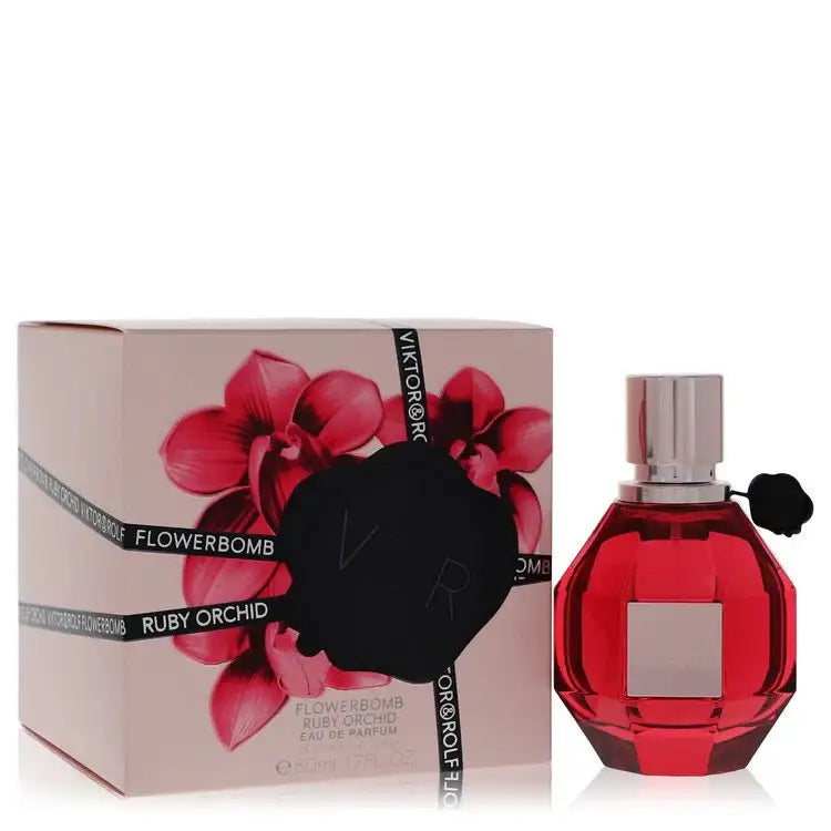 Flowerbomb Ruby Orchid By Viktor & Rolf Perfume for Women - Renee Lane Company