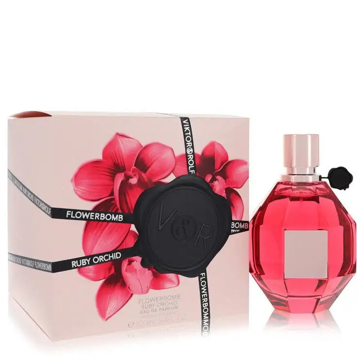 Flowerbomb Ruby Orchid By Viktor & Rolf Perfume for Women - Renee Lane Company