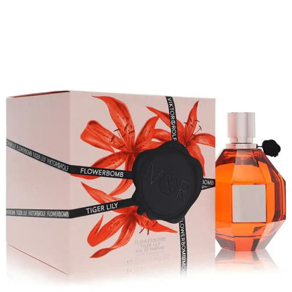Flowerbomb Tiger Lily By Viktor & Rolf Perfume for Women - Renee Lane Company