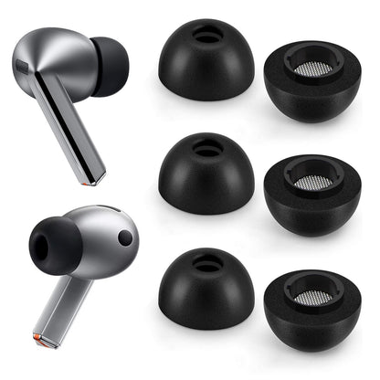 Foam Ear Tips for Samsung Galaxy Buds3 Pro - Ultimate Comfort and Unshakeable Fit with Memory Foam Earbud Tips Earbud Replacement Tips for Galaxy Buds 3 Pro - XL - Renee Lane Company