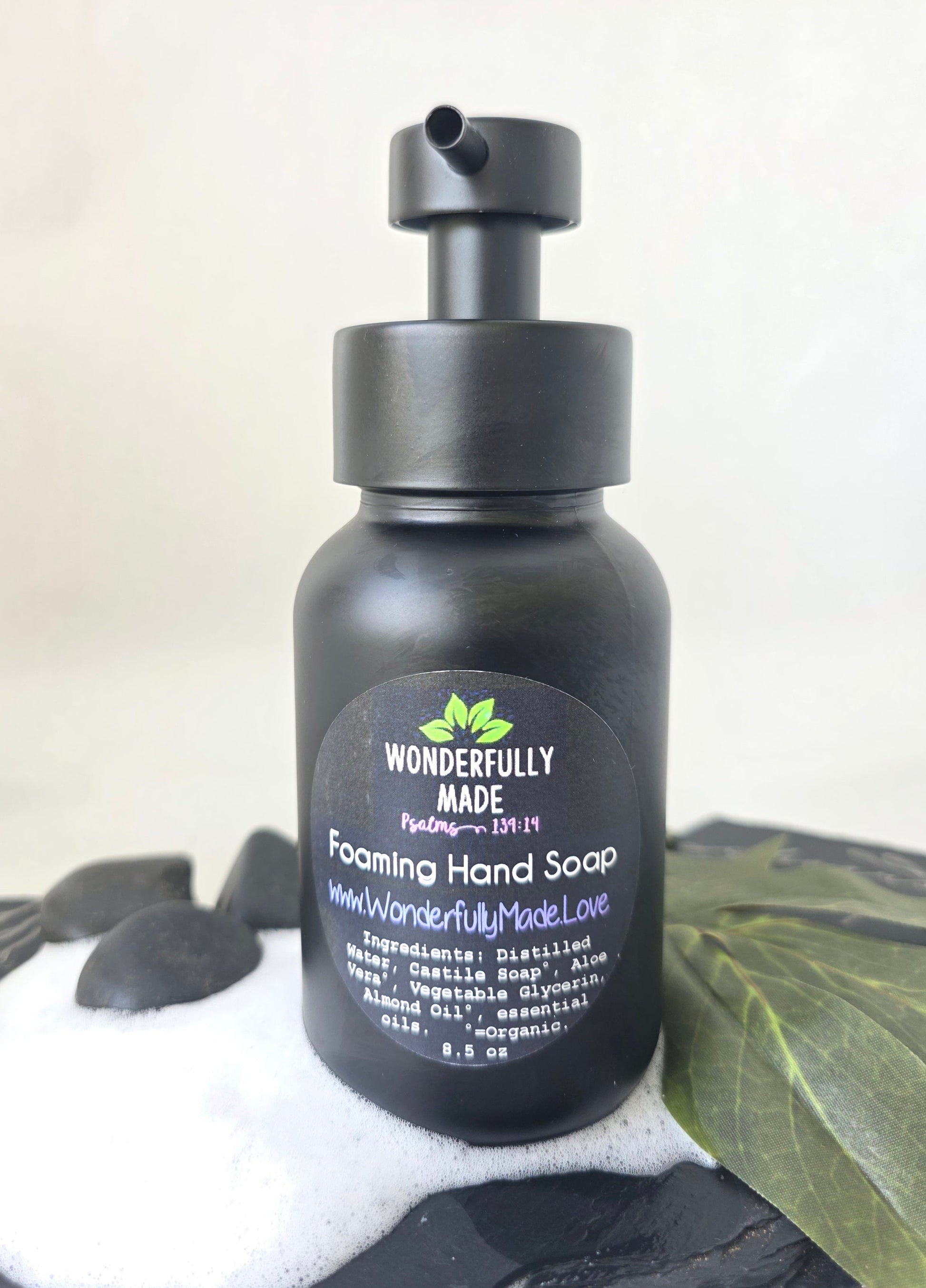 Foaming Hand Soap | Winter Boosting Hand Wash Soap | Foaming Pump Tabletop soap - Renee Lane Company