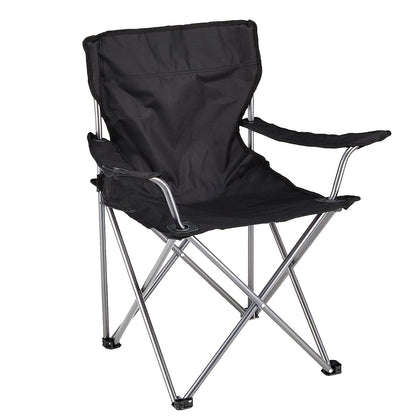 Foldable Beach Chair with Detachable Umbrella Armrest Adjustable Canopy Stool with Cup Holder Carry Bag for Camping Poolside Travel Picnic Lawn Chair - Renee Lane Company