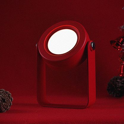 Foldable Touch Dimmable Reading LED Night Light Portable Lantern Lamp USB Rechargeable For Home Decor - Renee Lane Company
