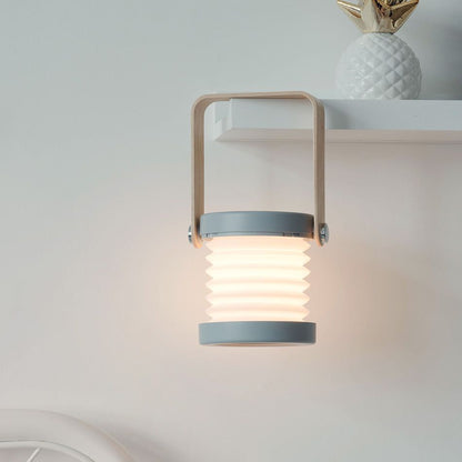 Foldable Touch Dimmable Reading LED Night Light Portable Lantern Lamp USB Rechargeable For Home Decor - Renee Lane Company