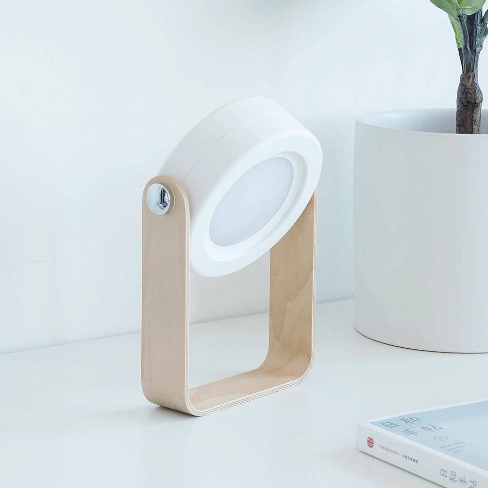 Foldable Touch Dimmable Reading LED Night Light Portable Lantern Lamp USB Rechargeable For Home Decor - Renee Lane Company