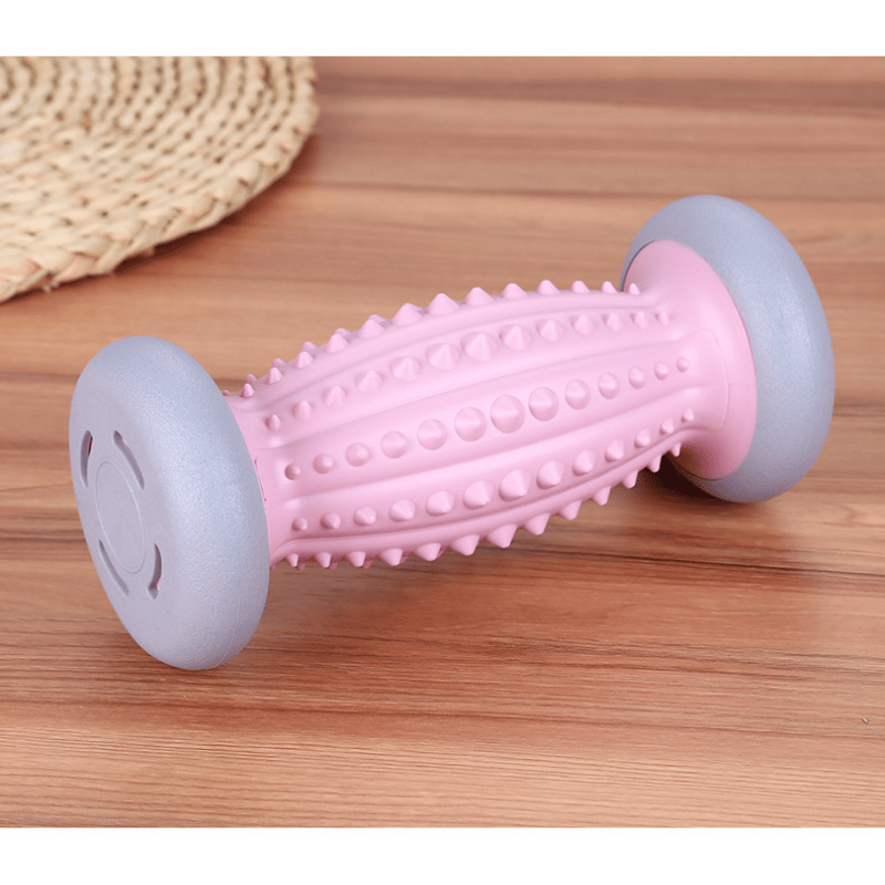 Foot Massage Roller For Plantar Fasciitis Relief, Foot Arch Pain, Myofascial Pain And Body Muscle Pain, Foot Massager Reflexology Tool - Renee Lane Company