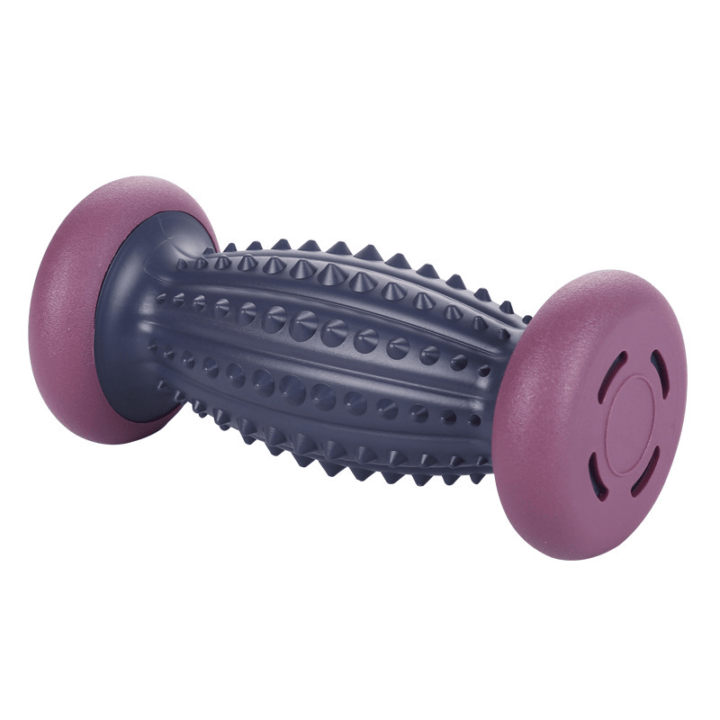 Foot Massage Roller For Plantar Fasciitis Relief, Foot Arch Pain, Myofascial Pain And Body Muscle Pain, Foot Massager Reflexology Tool - Renee Lane Company