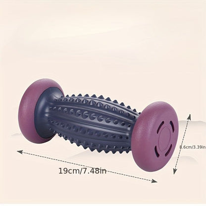 Foot Massage Roller For Plantar Fasciitis Relief, Foot Arch Pain, Myofascial Pain And Body Muscle Pain, Foot Massager Reflexology Tool - Renee Lane Company