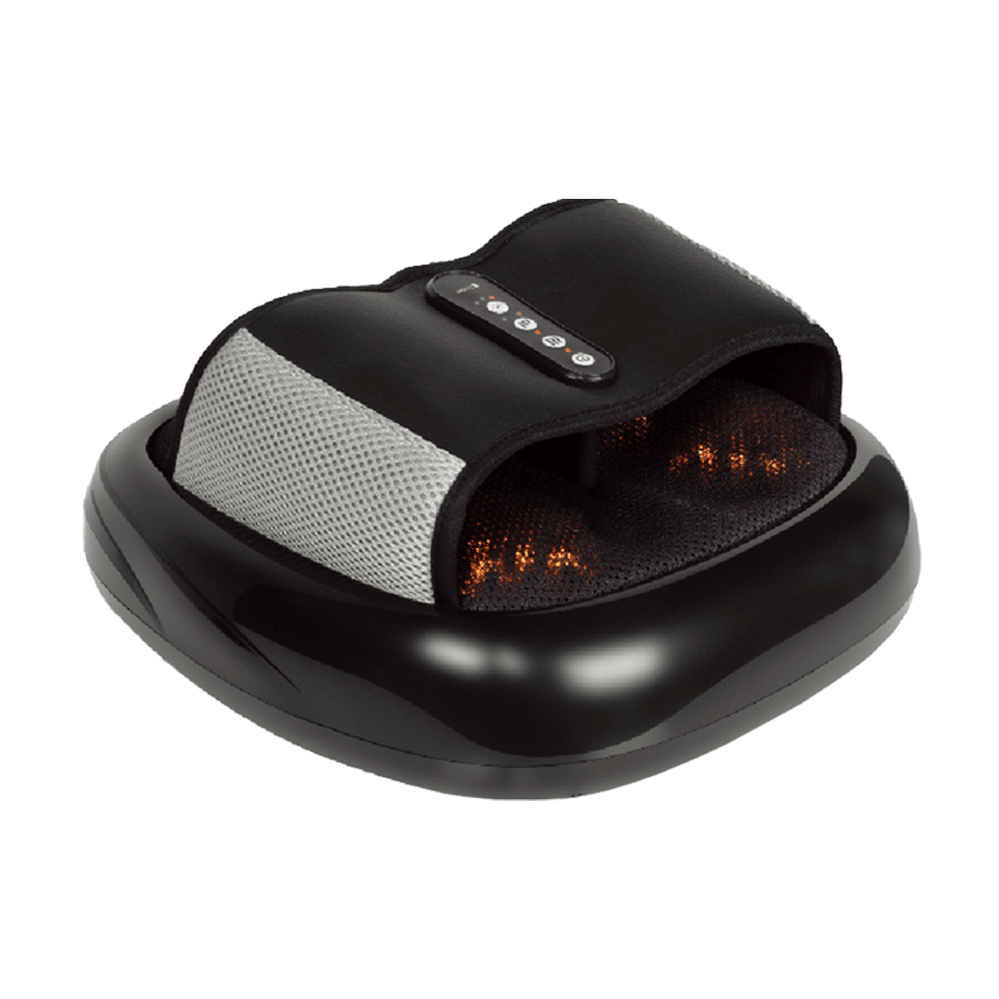 Foot Massager with Heat-Black - Renee Lane Company
