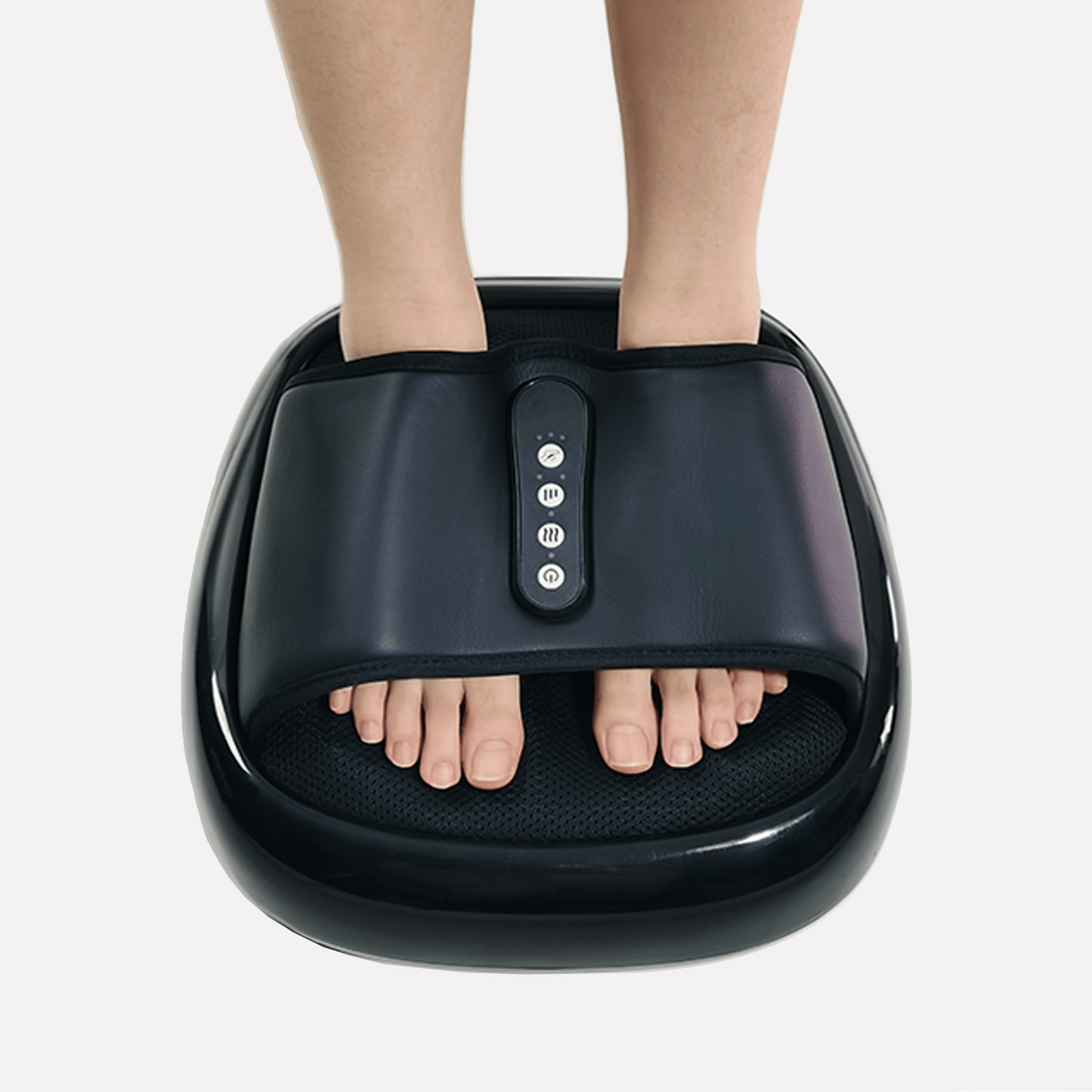 Foot Massager with Heat-Black - Renee Lane Company