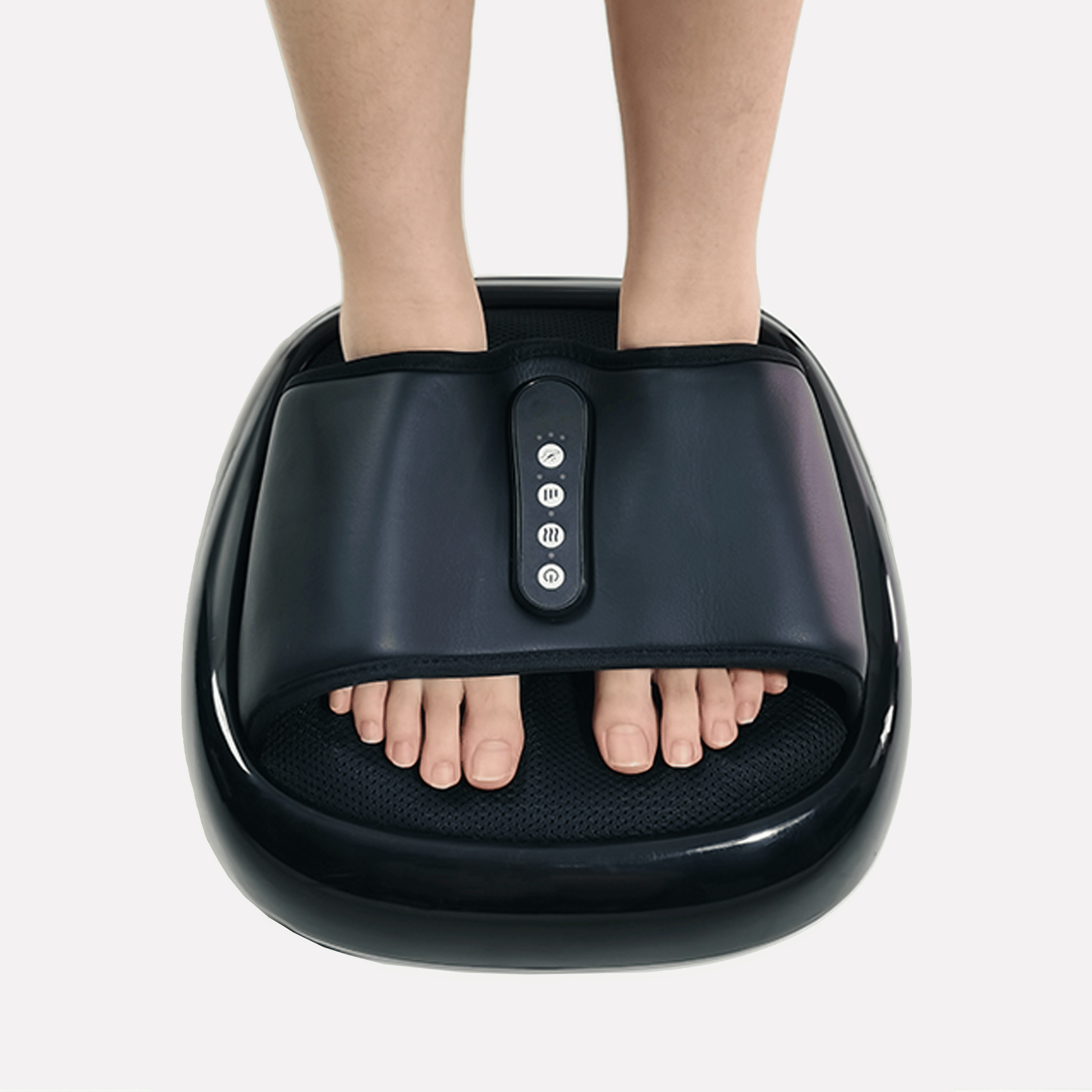 Foot Massager with Heat-Black - Renee Lane Company