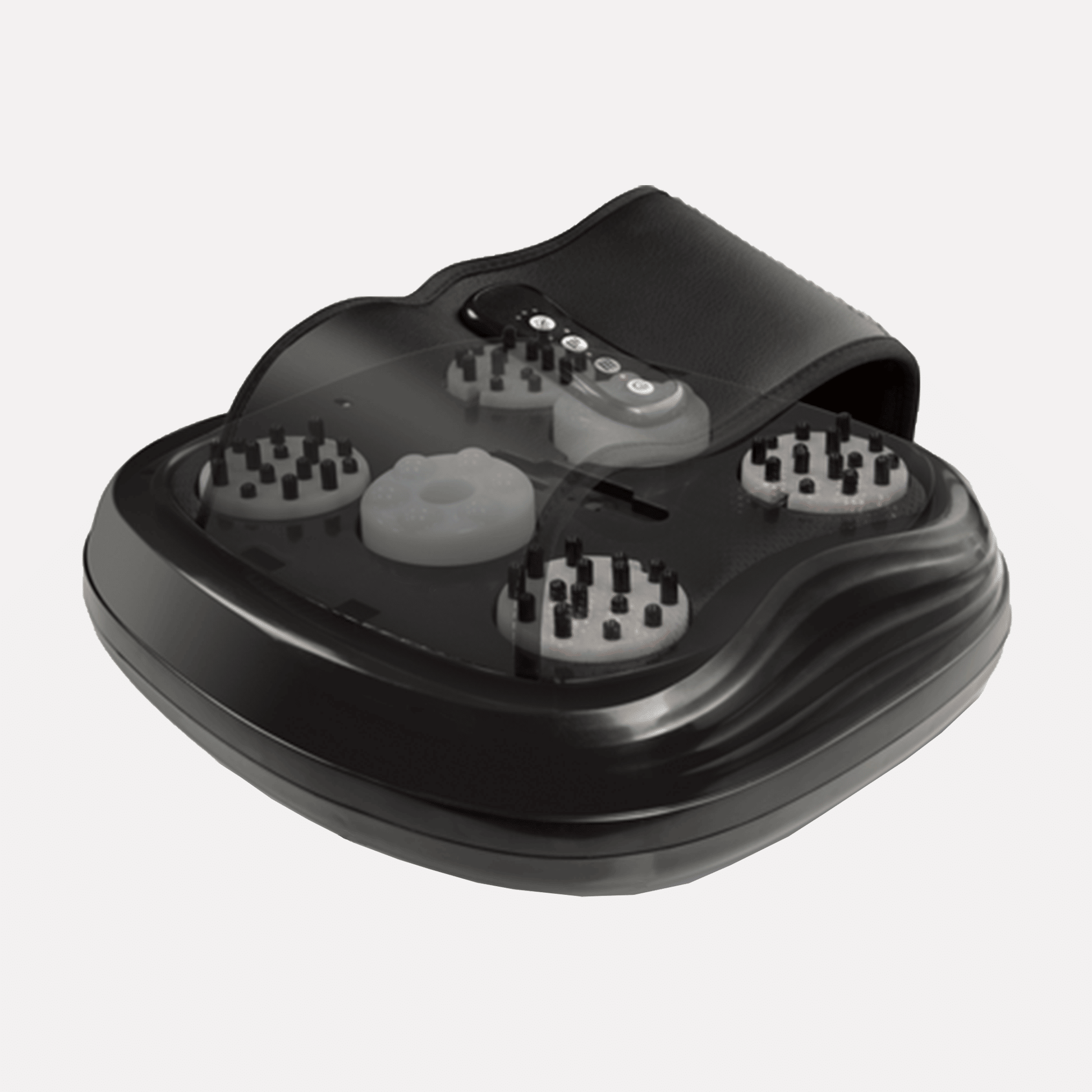 Foot Massager with Heat-Black - Renee Lane Company
