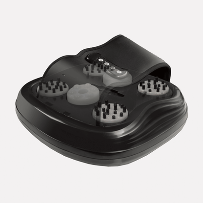 Foot Massager with Heat-Black - Renee Lane Company