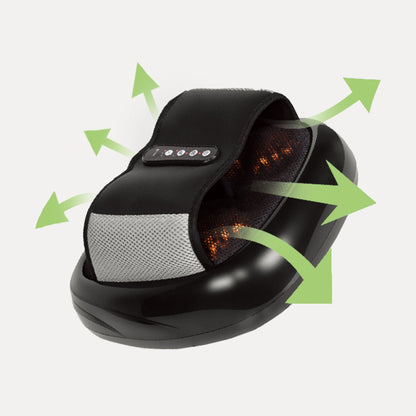 Foot Massager with Heat-Black - Renee Lane Company