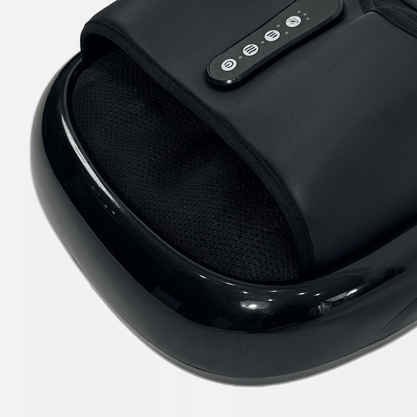 Foot Massager with Heat-Black - Renee Lane Company