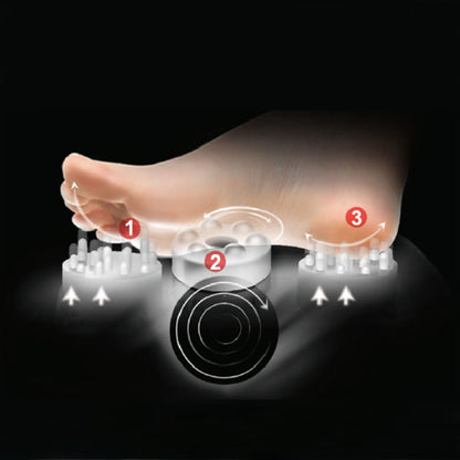 Foot Massager with Heat-Black - Renee Lane Company