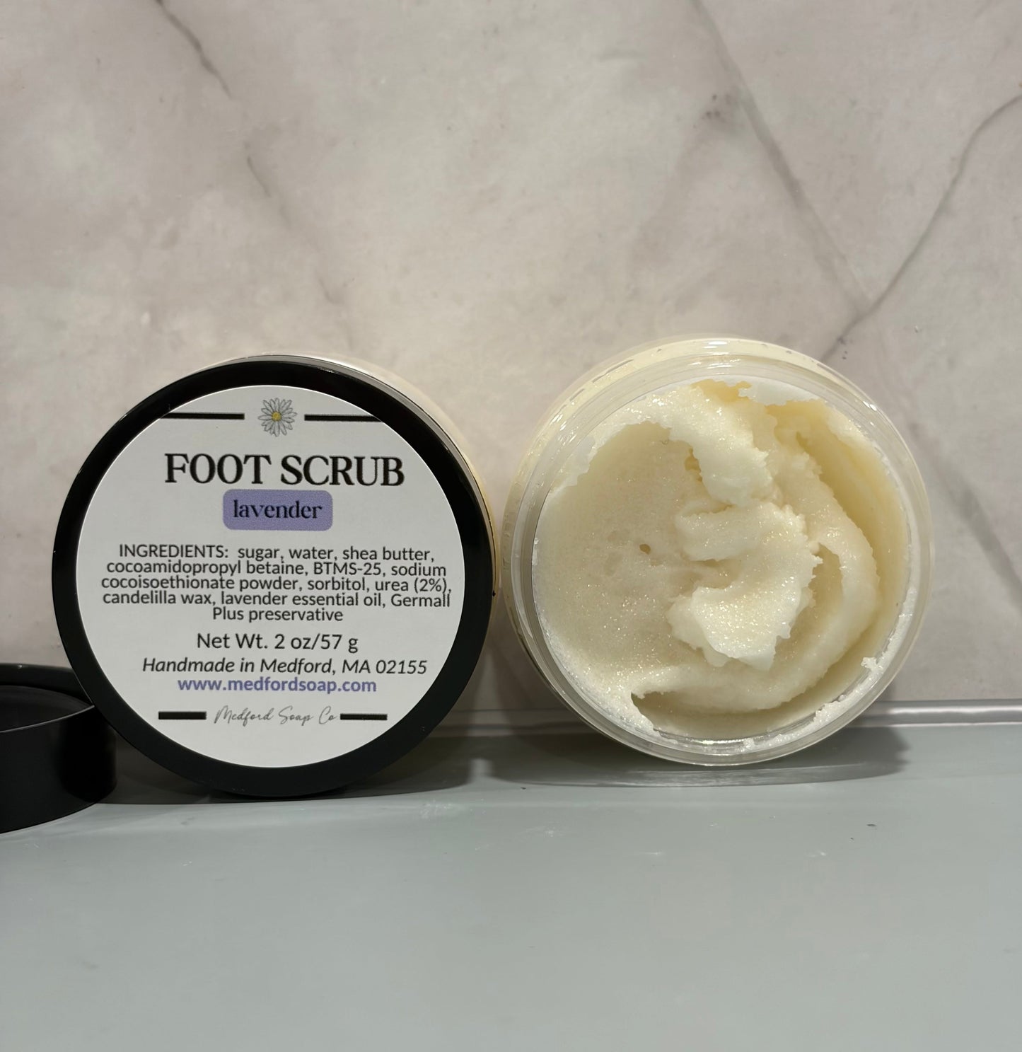 Foot Scrub - Renee Lane Company